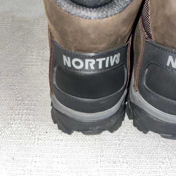 Nortiv8 Men’s Hiking Boots Size 10.5 M Brown Outdoors Athleisure Active main image 3